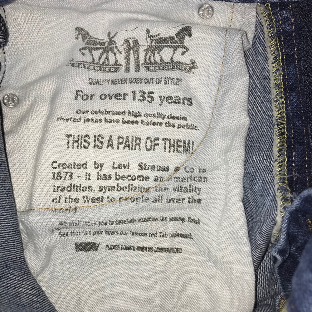 Authentic Levi’s - image 7